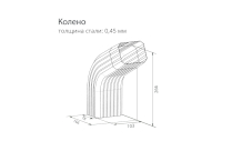 Колено. Схема