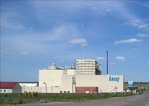 Завод KNAUF в Тюмени