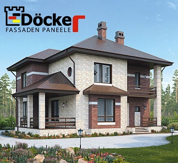 Фасадные панели Дёке